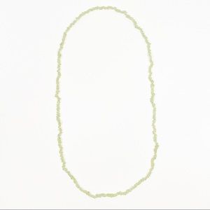 Peridot Endless Necklace